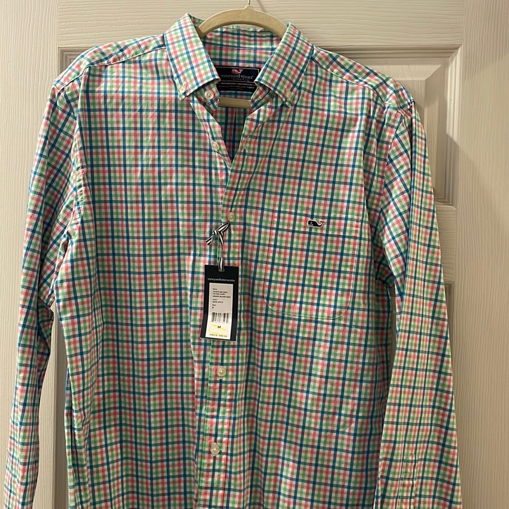 BRAND NEW NEVER WORN WITH TAGS VINEYARD VINES BUTTON DOWN